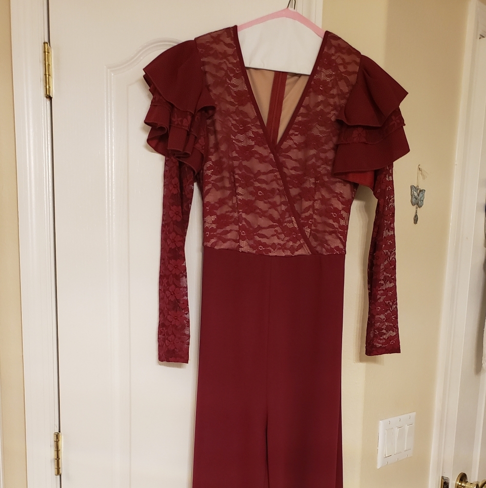 Ladies lace jumpsuit